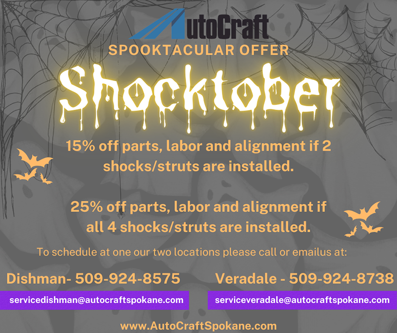 Shocktober Poster